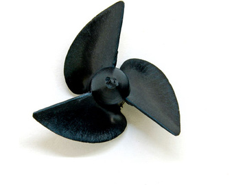 Krick Śruba napędowa 30 mm 3-łopatkowa Carbon M4 prawa / KR-gr2299-30