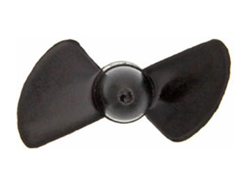 Krick Śruba napędowa 37,5 mm 2-łopatkowa wyścigowa M4 lewa / KR-gr2303-37L