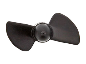 Krick Śruba napędowa 40 mm 2-łopatkowa wyścigowa M4 prawa / KR-gr2303-40