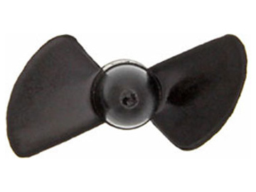 Krick Śruba napędowa 40 mm 2-łopatkowa wyścigowa M4 lewa / KR-gr2303-40L