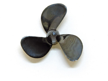 Krick Śruba napędowa 35 mm 3-łopatkowa M4 prawa / KR-gr2308-35