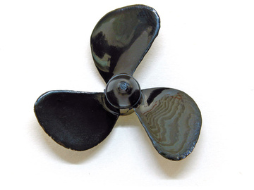 Krick Śruba napędowa 40 mm 3-łopatkowa M4 prawa / KR-gr2308-40