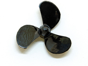 Krick Śruba napędowa 40 mm 3-łopatkowa M4 lewa / KR-gr2308-40L