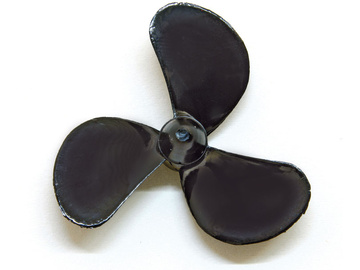 Krick Śruba napędowa 65 mm 3-łopatkowa M5 lewa / KR-gr2309-65L