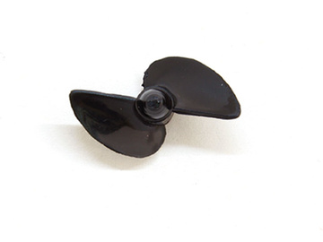 Krick śruba napędowa 39 mm 2-łopatowa Carbon M4 prawa / KR-gr2318-39