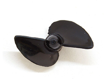 Krick Śruba napędowa 45 mm 2-łopatkowa Carbon M4 prawa / KR-gr2318-45