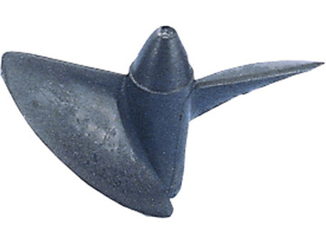 Krick Śruba napędowa 33 mm 2-łopatkowa wyścigowa M4 prawa / KR-gr2327-33