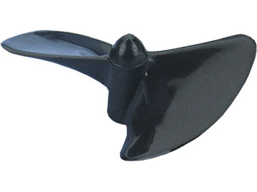 Krick Śruba napędowa 40 mm 2-łopatkowa wyścigowa M4 lewa / KR-gr455-40L