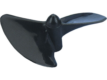 Krick Śruba napędowa 40 mm 2-łopatkowa wyścigowa M5 prawa / KR-gr456-40