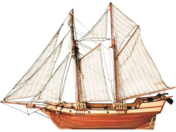 OCCRE Albatros szkuner 1:100 kit / KR-oc12500