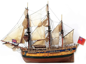 OCCRE HMS Endeavour 1:54 kit / KR-oc14005
