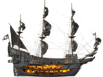 OCCRE Flying Dutchman 1:50 kit / KR-oc14010