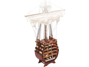 OCCRE Santísima Trinidad przekrój 1:90 kit / KR-oc16800