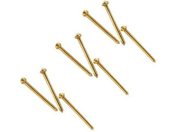 OCCRE Gwoździe mosiężne 13 mm (200) / KR-oc17027