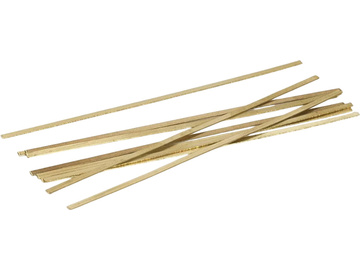 OCCRE Taśma mosiężna 0,5 x 2 x 100 mm (10) / KR-oc17039