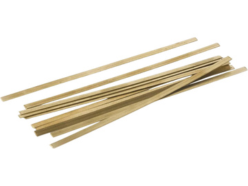 OCCRE Taśma mosiężna 0,5 x 3 x 100 mm (10) / KR-oc17040