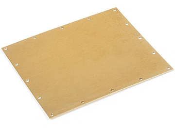 OCCRE Płytka mosiężna 55x47x0,3 mm (10) / KR-oc17045