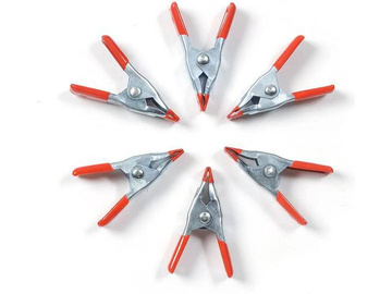 OCCRE Zaciski mini 50 mm (6) / KR-oc19118