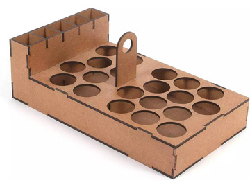 OCCRE Organizer na pędzle i farby / KR-oc19144