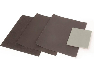 OCCRE Papiery ścierne P80+P150+P220 + ultra delikatny / KR-oc19156