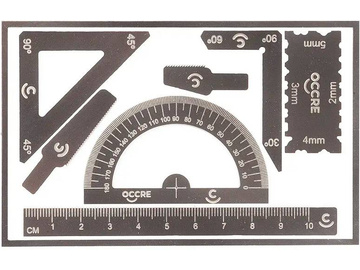 OCCRE Zestaw do precyzyjnego mierzenia i cięcia / KR-oc19158