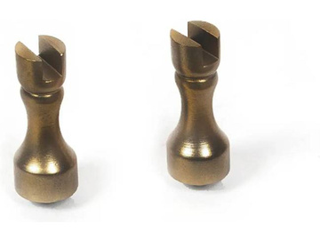 OCCRE Podpora modelu mosiężna 14x46 mm (2) / KR-oc19163