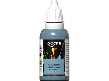 OCCRE Ocolor średni niebieski 20 ml / KR-oc19404