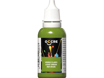 OCCRE Ocolor jasnozielony 20 ml / KR-oc19406