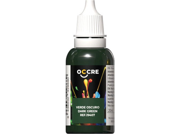 OCCRE Ocolor ciemnozielony 20 ml / KR-oc19407