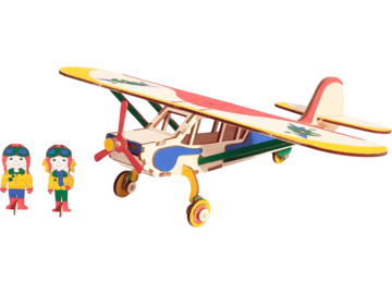 OCCRE Zestaw konstrukcyjny samolotu Falcon dla dzieci / KR-oc20002