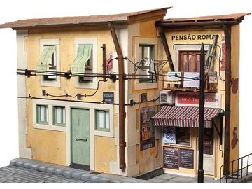 OCCRE Diorama Lizbona 1:24 kit / KR-oc53005D