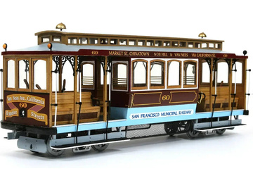 OCCRE Tramwaj San Francisco 1:24 kit / KR-oc53007
