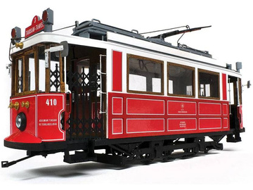 OCCRE Tramwaj Stambuł 1:24 kit / KR-oc53010