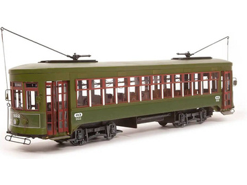 OCCRE Tramwaj Nowy Orlean 1:24 kit / KR-oc53012