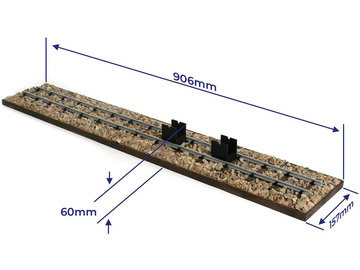OCCRE Podstawa dla lokomotyw 1:32 / KR-oc55103