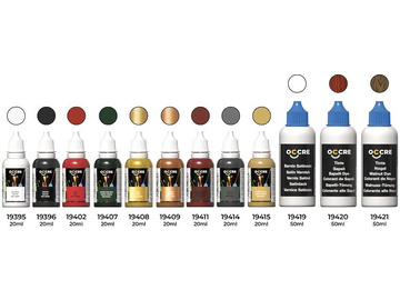 OCCRE Zestaw farb Amerigo Vespucci / KR-oc90507