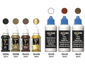 OCCRE Zestaw farb HMS Golden Hind / KR-oc90512