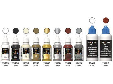 OCCRE Zestaw farb Londyn / KR-oc90536