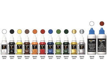OCCRE Zestaw farb Buenos Aires / KR-oc90538