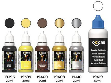 OCCRE Zestaw farb Rocket / KR-oc90539