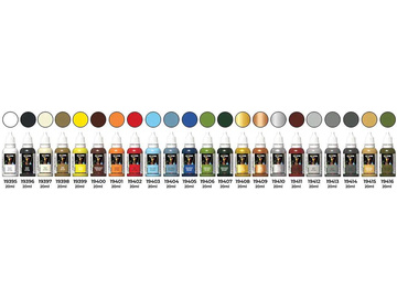 OCCRE Kompletny zestaw farb / KR-oc90548