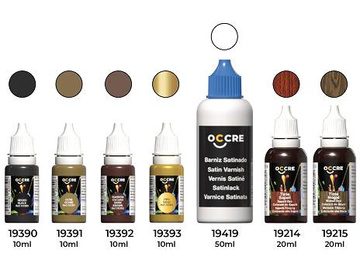 OCCRE zestaw farb Buccaner / KR-oc90556