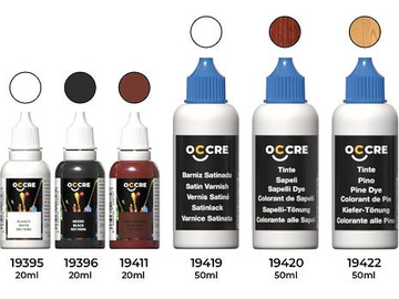 OCCRE zestaw farb Belle Poule / KR-oc90559