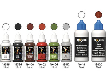 OCCRE zestaw farb FRAM / KR-oc90561