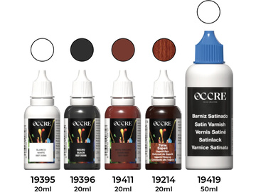OCCRE Zestaw farb do modelu America / KR-oc90569