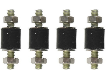 Raboesch amortyzator wibracji 10x10mm M4x10 (4) / KR-rb104-03