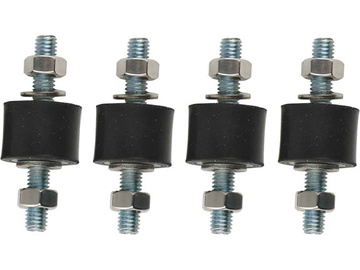 Raboesch amortyzator wibracji 20x15mm M6x18 (4) / KR-rb104-09