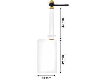 Raboesch ster kompletny 30x49mm / KR-rb107-01