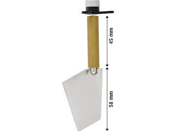 Raboesch ster kompletny metal 35x56mm / KR-rb107-04