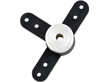 Raboesch dźwignia steru T na wał 6mm / KR-rb107-43